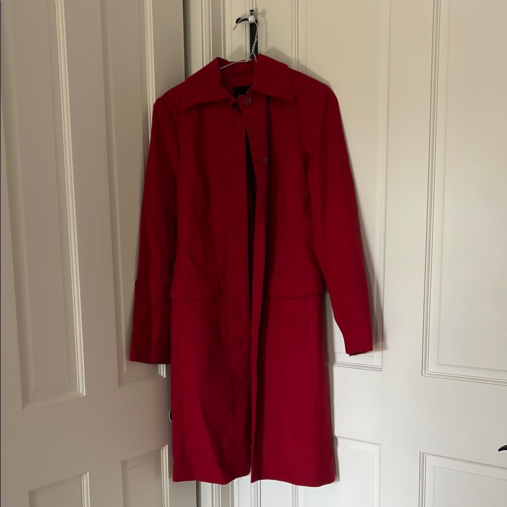 Vintage H&M red coat